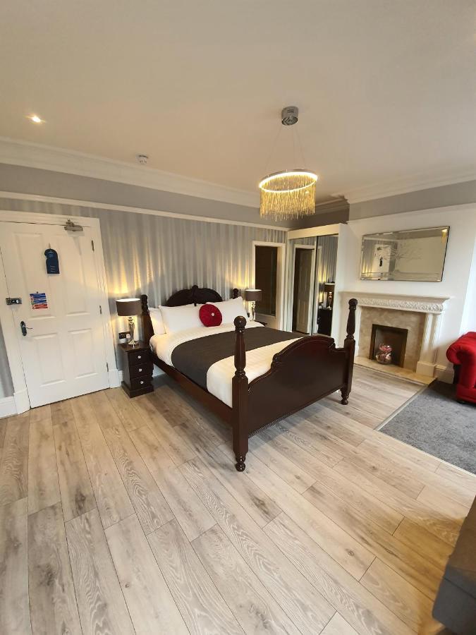 Charnwood Regency Guest House Loughborough Eksteriør billede