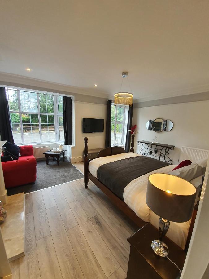 Charnwood Regency Guest House Loughborough Eksteriør billede
