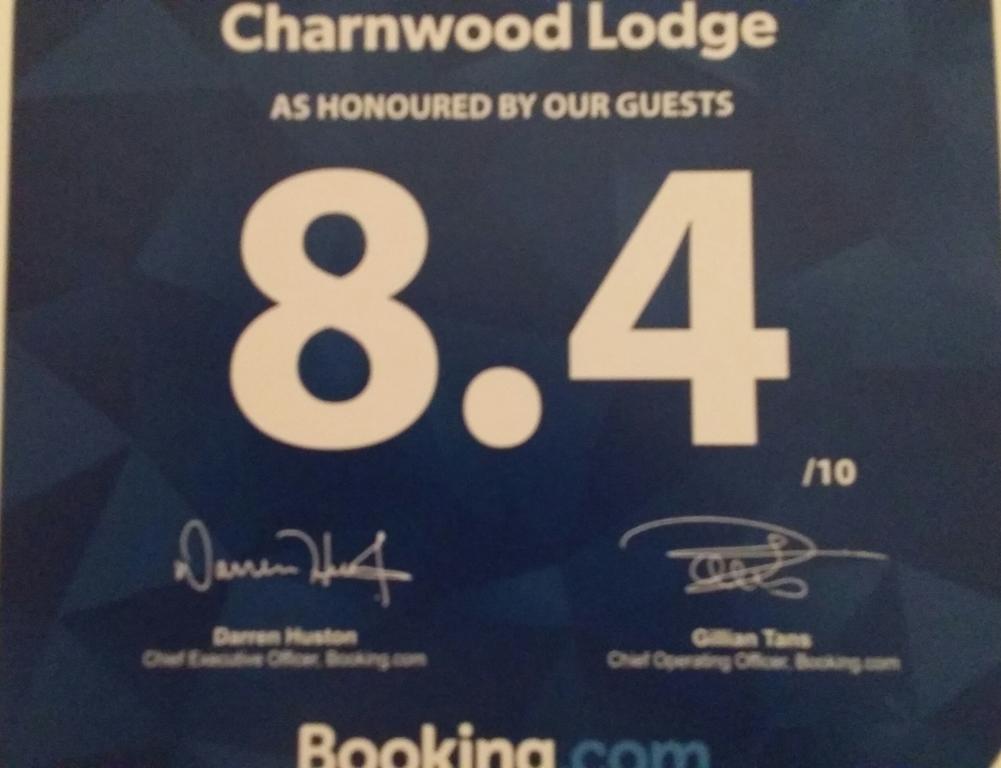 Charnwood Regency Guest House Loughborough Eksteriør billede