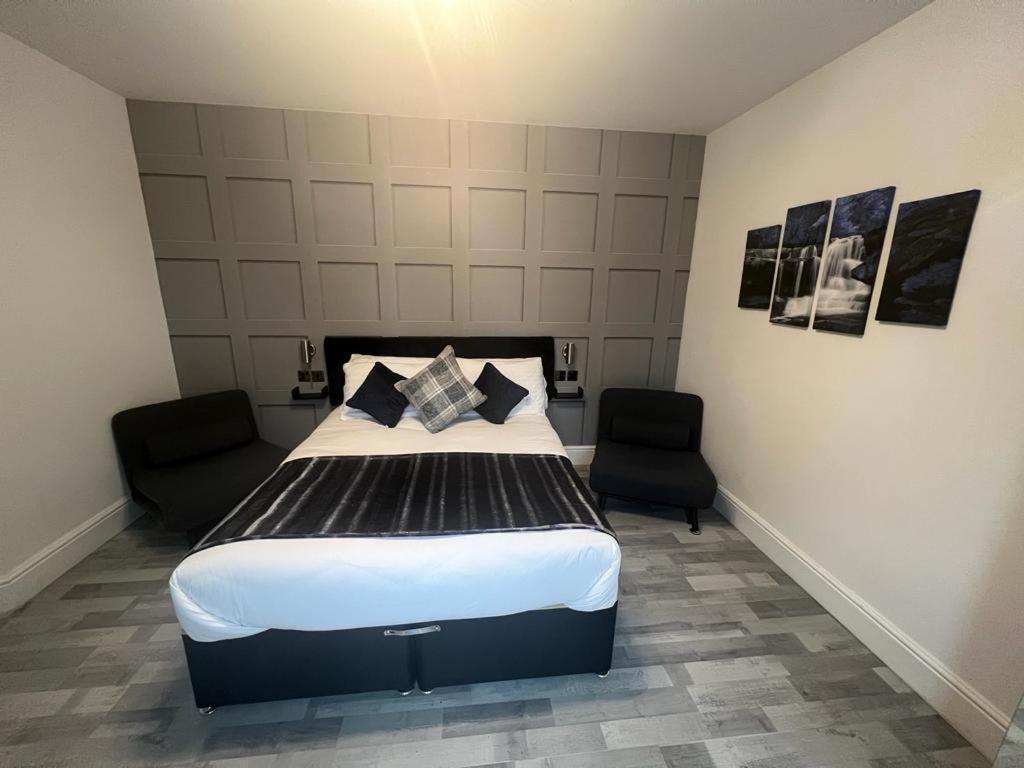 Charnwood Regency Guest House Loughborough Eksteriør billede