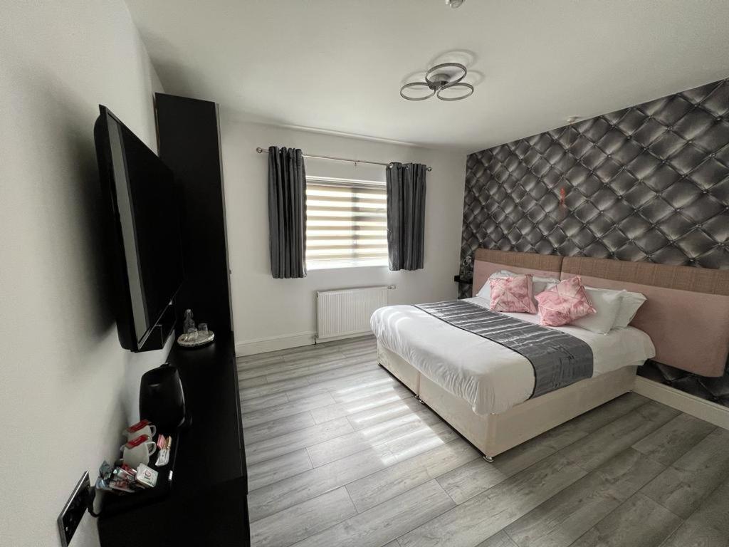 Charnwood Regency Guest House Loughborough Eksteriør billede