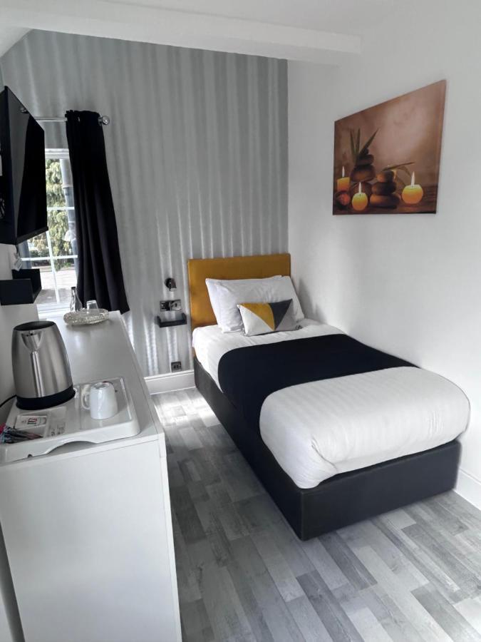 Charnwood Regency Guest House Loughborough Eksteriør billede