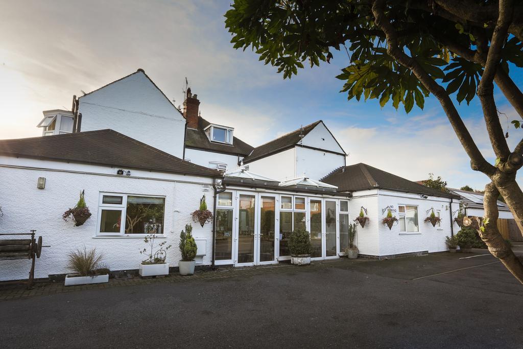 Charnwood Regency Guest House Loughborough Eksteriør billede