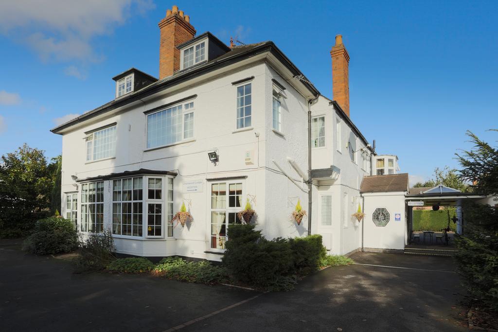 Charnwood Regency Guest House Loughborough Eksteriør billede