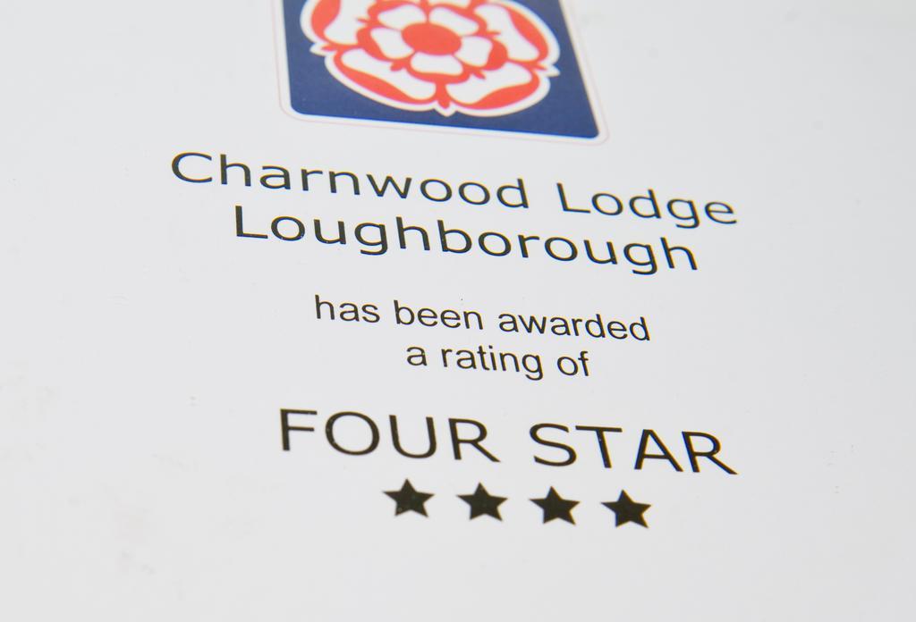 Charnwood Regency Guest House Loughborough Eksteriør billede