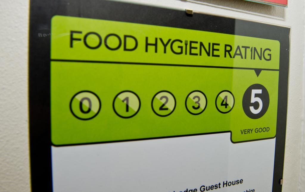 Charnwood Regency Guest House Loughborough Eksteriør billede