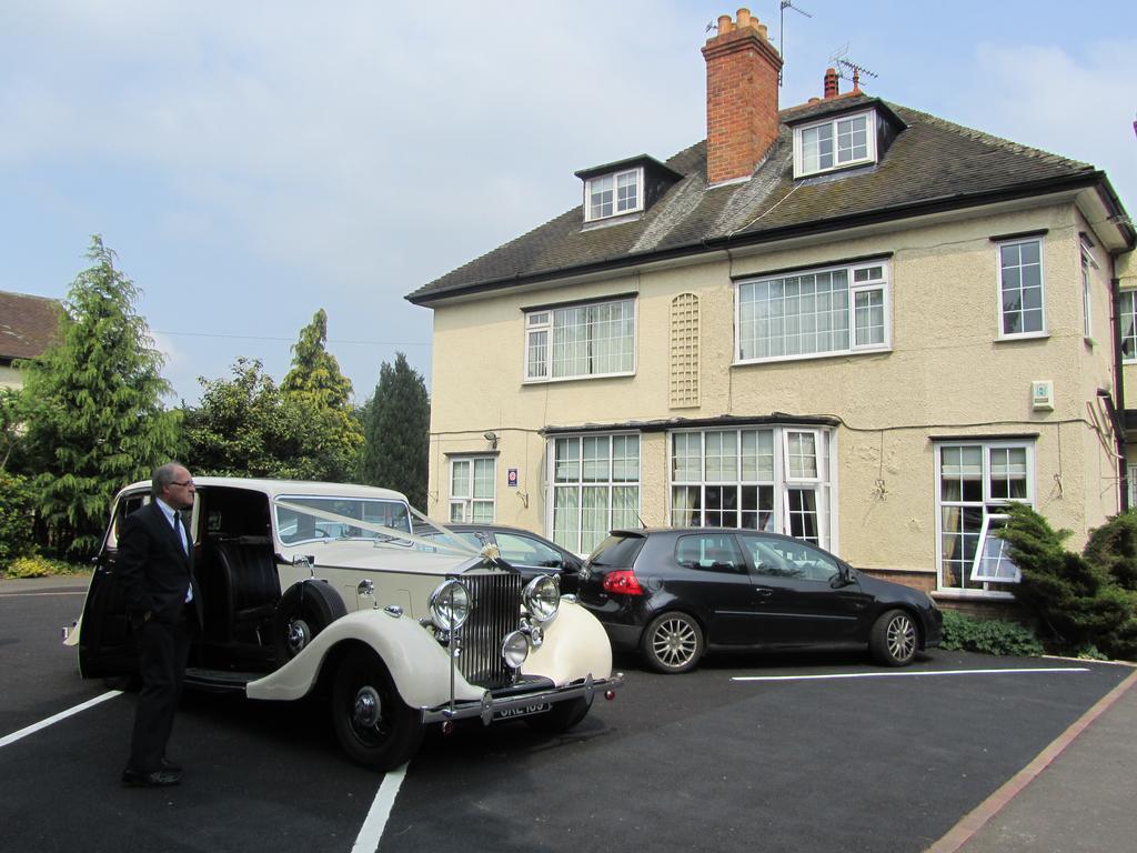 Charnwood Regency Guest House Loughborough Eksteriør billede